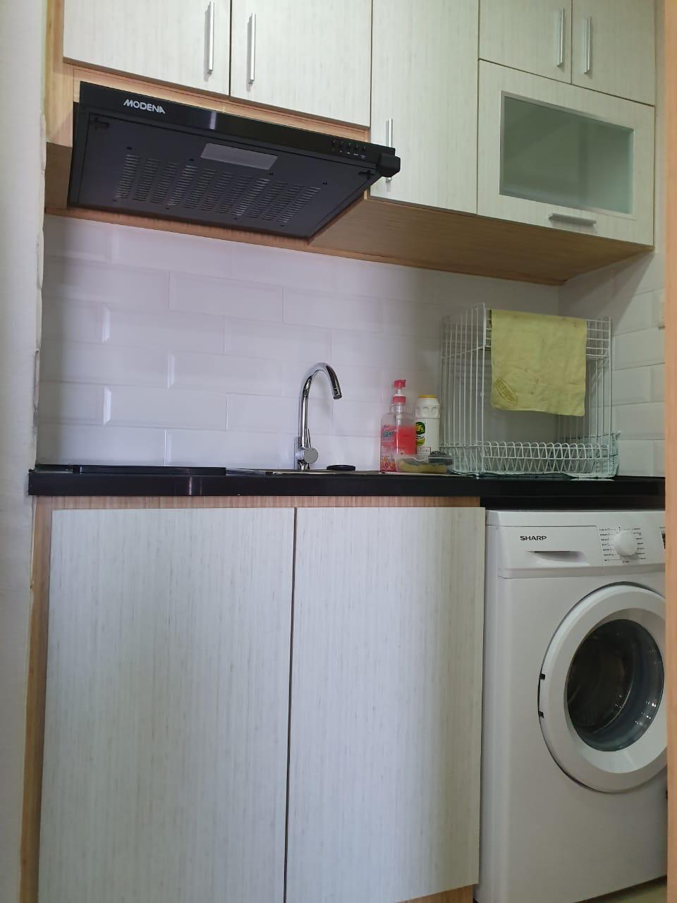 Disewakan Fully Furnised Apartemen Mustika Golf Residence 2BR di Jababeka Cikarang